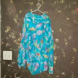 Fishing / Beach / Ocean Theme M/L